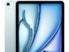 $487.00 – $487* | 128GB 11″ Apple iPad Air Tablet (Blue): M2, Wi-Fi 6E + Cellular 5G at Amazon 11" Apple iPad Air tablet in blue color