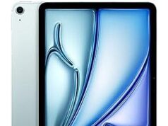 $487.00 – $487* | 128GB 11″ Apple iPad Air Tablet (Blue): M2, Wi-Fi 6E + Cellular 5G at Amazon 11" Apple iPad Air tablet in blue color