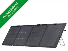 $169.00 – Refurbished Very Good: EcoFlow NextGen 220W Bifacial Foldable and Portable Solar Panel $169 EcoFlow NextGen 220W Bifacial Foldable and Portable Solar Panel on sale