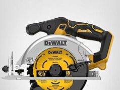 $119.00 – $119* | DeWALT 20V Max 6-1/2″ Brushless Cordless Circular Saw (Tool Only) at Amazon 119 dewalt 20v max product image