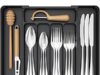 $3.80 – Lifewit Silverware Organizer at Amazon (Original Price $9.99) with Code 8NDZGTM5 Lifewit Silverware Organizer in a kitchen setting