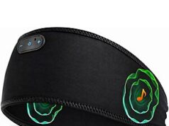 $4.99 – ZHENYEMEI Bamboo Cotton Wireless Bluetooth Sleep Headphones Headband (Black) – Lowest Price Ever with + Free Shipping w/ Prime or on $35+ ZHENYEMEI Bamboo Cotton Wireless Bluetooth Sleep Headphones Headband in black
