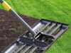 $12.99 – 17″ x 10″ cogardenshower Heavy Duty Stainless Steel Lawn Leveling Rake w/ Adjustable 28-72″ Handle + Free Shipping w/ Prime or on $35+ 17" x 10" cogardenshower Heavy Duty Stainless Steel Lawn Leveling Rake with Adjustable Handle