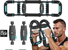 $18.49 – Vlangs Twister Arm Trainer 5-Level Adjustable w/ LED Display (40-130-lb) + Free Shipping w/ Prime or on $35+ Vlangs Twister Arm Trainer on sale at Amazon — 50% off