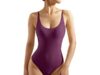 $19.96 – SUUKSESS Women Sexy Backless Thong Bodysuit (Violet, M) at Lowest Price Ever on Amazon SUUKSESS Women's Backless Thong Bodysuit in Violet, M Size