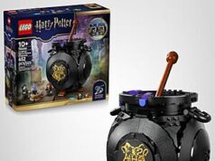 $47.99 – * | 652-Piece LEGO Harry Potter – Cauldron: Secret Potions Classroom (76464, 2026) at Amazon 652-Piece LEGO Harry Potter - Cauldron: Secret Potions Classroom