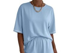 $9.00 – 2-Piece Ekouaer Women’s Moisture Wicking Lounge Sets (Various Colors) $9 + Free Shipping w/ Prime or on $35+ 2-Piece Ekouaer Women's Moisture Wicking Lounge Sets
