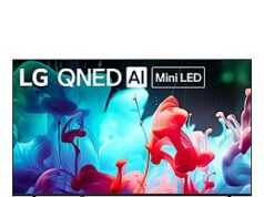 $999.99 – LG Amazon Exclusive 85-Inch Class QNED AI 4K QNED73B Series Mini LED Smart TV w/AI Sound Pro, HDR10, AI 4K Super Upscaling, Filmmaker Mode, Wow Orchestra — Lowest Price Ever at Amazon LG 85-inch Class QNED AI 4K Mini LED Smart TV