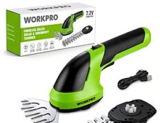 $20.00 – (prime) WORKPRO 7.2V Cordless Grass Shear & Shrubbery Trimmer $20 + Free S/H WORKPRO 7.2V Cordless Grass Shear & Shrubbery Trimmer