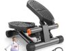 $34.44 – Niceday Mini Stair Stepper w/ Resistance Bands & LCD Monitor + Free Shipping w/ Prime or on $35+ Niceday Mini Stair Stepper with Resistance Bands and LCD Monitor