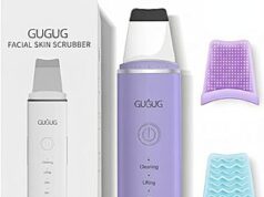 $9.59 – GUGUG 4-Mode Skin Scrubber Face Spatula Blackhead Remover Pore Cleaner (Purple) – + Free Shipping w/ Prime or on $35+ GUGUG 4-Mode Skin Scrubber in purple color