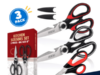 $8.99 – 3-Pack Stainless Steel Kitchen Scissors + Free Shipping w/ Walmart+ or on $35+ 3-Pack Stainless Steel Kitchen Scissors + Free Shipping w/ Walmart+ or on +