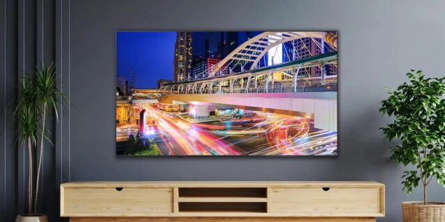 LG 2026 mini LED TV on sale during Prime Day
