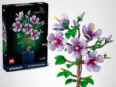 $55.95 – * | 660-Piece LEGO Botanicals: Botanical Collection – Hibiscus (10372, 2025) at Amazon LEGO Botanicals: Hibiscus building set