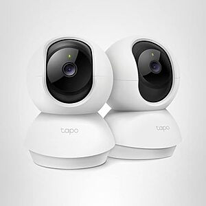 Tapo C210P2 Indoor Security Camera Deal 2-Pack Tapo C210P2 2K Indoor Security Cameras