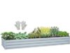 $19.99 – SONFILY 8′ x 2′ x 1′ Galvanized Metal Raised Garden Bed (Gray) – Lowest Price Ever at Amazon with Free Shipping SONFILY galvanized raised garden bed