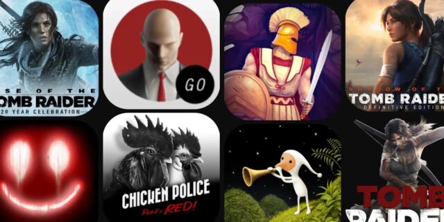 IOS App Deals featuring The Curse of Issyos, Chicken Police, Hitman GO, Samorost 3, Happy Game