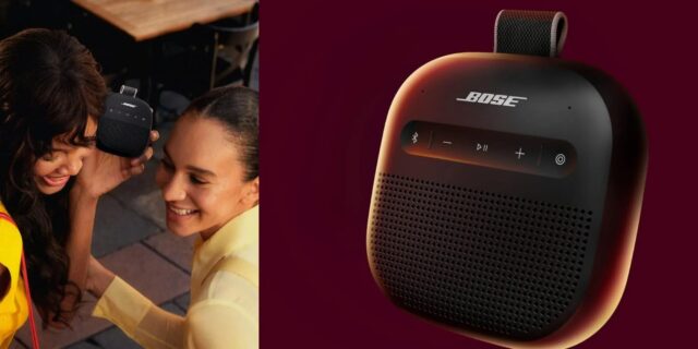 Bose SoundLink Micro (2nd Gen) portable waterproof Bluetooth speaker