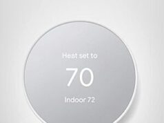 $79.00 – $79 | Google Nest Thermostat – Smart Thermostat for Home – Programmable Wifi Thermostat – Snow at Amazon Google Nest Thermostat on Amazon sale