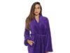$9.99 – Just Love Kimono Robe Bath Robes for Women 6312-Purple-M Just Love Kimono Robe Women's Bathrobe in Purple