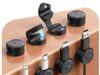 $4.75 – (prime) 8-count FLYLEAD Magnetic Silicone Cord / Cable Organizer + Free S/H FLYLEAD Magnetic Silicone Cord Organizer with multiple cables organized