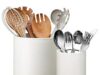$13.99 – 2-pc MALACASA Ceramic Kitchen Utensil Holder Set (7.3″ & 5.5″, 3 colors) from + Free Shipping w/ Prime or on $35+ Malacasa Ceramic Kitchen Utensil Holder Set