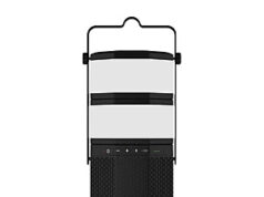 $24.84 – Monster Luna Portable Speaker, Black – Apply Code VIPJULYTAKE8 Monster Luna Portable Speaker in black with detachable LED lights