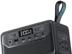 $48.57 – DaranEner R101 Lite Portable Power Station with 100W AC Outlet & USB-C PD + Free Shipping DaranEner R101 Lite Portable Power Station