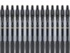 $12.99 – | 14-Pack Pilot G2 Pens, Premium Refillable and Retractable Rolling Ball Gel Pens, Fine Point, 0.7mm, Black Ink at Amazon 14-pack Pilot G2 Pens in black
