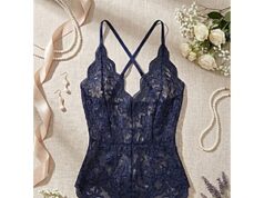 $6.00 – ADOME One Piece Criss Cross Backless Teddy Lingerie (Various Colors) $6 + Free Shipping w/ Prime or orders $35+ ADOME One Piece Criss Cross Backless Teddy Lingerie
