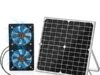 $21.99 – TIMEBAL 350 CFM Solar Powered Exhaust Fan Unit w/ Dual Waterproof Fans + Free Shipping w/ Prime or on $35+ TIMEBAL solar powered 350 CFM dual waterproof exhaust fan