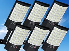 $49.98 – 6-Pack TFKK Motion Sensor Solar Lights w/ Remote Control + Free Shipping 6-Pack TFKK Waterproof Motion Sensor Solar Lights w/ Remote Control
