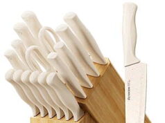 $37.99 – Astercook 17-Piece Kitchen Knife Set with Built-in Sharpener – Lowest Price Ever at Walmart Astercook 17-Piece Kitchen Knife Set with Built-in Sharpener