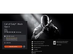 $19.99 – Call of Duty Black Ops II (PS4/PS5): Half Off for PS Plus Owners at Call of Duty Black Ops II game cover art on PlayStation console