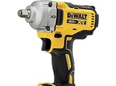 $125.00 – $125* | DeWalt 20V MAX XR Cordless 1/2″ Impact Wrench (Tool Only) at Amazon 125 dewalt 20v max product image