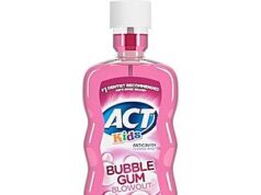 $2.92 – SnS, AC | 16.9-Oz ACT Kids Anti-Cavity Fluoride Rinse (Bubble Gum Blowout) at Amazon 16.9-Oz ACT Kids Anti-Cavity Fluoride Rinse (Bubble Gum Blowout)