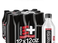 $3.49 – SnS, AC * | 12-Pack 12-Ounce Essentia Ionized Alkaline Water at Amazon 12-pack of 12-ounce Essentia Ionized Alkaline Water bottles