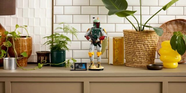 New LEGO Star Wars Boba Fett Figure Set LEGO Star Wars Boba Fett figure set