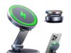$12.49 – avedio links 15W MagSafe Car Charger Mount w/ 22 N55 Magnets, 108-lb Suction Cup & 360° Adjustable Arm (Dashboard/Windshield, Gunmetal) Now with 50% Off and Free Shipping Avedio links MagSafe Car Charger Mount on dashboard