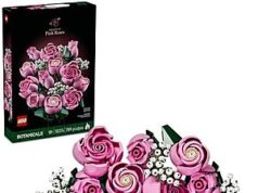 $47.99 – * | 789-Piece LEGO Botanicals: Botanical Collection – Bouquet of Pink Roses (10374, 2025) at Amazon 789-Piece LEGO Botanicals: Bouquet of Pink Roses on Amazon