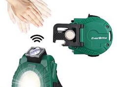$3.99 – EverBrite COB Mini Rechargeable Magnetic Keychain Light w/ Sensor Mode & 6-Modes (Green) – + Free Shipping EverBrite COB Mini Rechargeable Magnetic Keychain Light in green