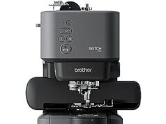 $284.90 – * | Brother Skitch Single-Needle Embroidery Machine at Amazon Brother Skitch Single-Needle Embroidery Machine