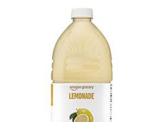 $1.61 – SnS * | 64-Oz Amazon Grocery Lemonade From Concentrate at Amazon 64-Oz Amazon Grocery Lemonade From Concentrate in a jug