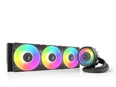 $76.99 – | ARCTIC Liquid Freezer III Pro 360 A-RGB AIO CPU Cooler (Black) at Amazon ARCTIC Liquid Freezer III Pro 360 A-RGB AIO CPU Cooler in black