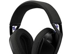 $42.99 – | Logitech G321 Lightspeed Wireless Bluetooth Gaming Headset Black at Amazon Logitech G321 Lightspeed Wireless Bluetooth Gaming Headset in black