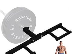 $17.98 – : Fitvids Viking Press Landmine Handle for 2-Inch Olympic Barbell at Amazon Fitvids Viking Press Landmine Handle for Olympic Barbell