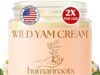 $10.41 – Save 60%: Human Roots Wild Yam Cream with Chaste Tree Berry & Red Clover (Unscented/Herb-Infused) – Only with Subscribe & Save + Free Shipping Human Roots Wild Yam Cream with Chaste Tree Berry & Red Clover (Unscented/Herb-Infused)
