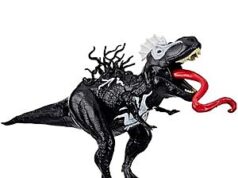$14.99 – | Spider-Man Marvel Epic World of Action VenomVersus Venomsaurus Rex 16-Inch Action Figure at Amazon Spider-Man Marvel Epic World of Action VenomVersus Venomsaurus Rex Action Figure