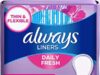 $4.90 – 162-Count Always Thin Daily Panty Liners Down to Lowest Price Ever with Subscribe & Save + Free Shipping at Amazon Pack of 162 Always Thin Daily Panty Liners
