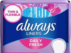 $4.90 – 162-Count Always Thin Daily Panty Liners Down to Lowest Price Ever with Subscribe & Save + Free Shipping at Amazon Pack of 162 Always Thin Daily Panty Liners